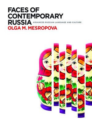 cover image of Faces of Contemporary Russia